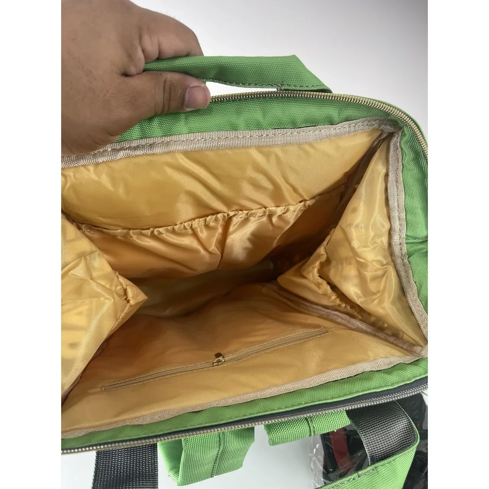 Weedhead Bobby Diaper Bag Backpack & Sling Bag NWOT Rare Set